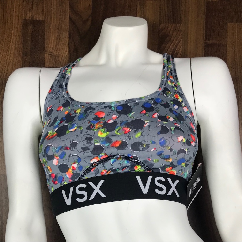 Victorias Secret VSX The Player Racerback Bra S - Picture 1 of 4